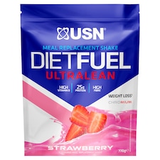 USN DietFuel Ultralean Meal Replacement Shake - Strawberry 770g