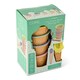 image 1 of Core Kitchen 9 Piece Ice Cream Set 