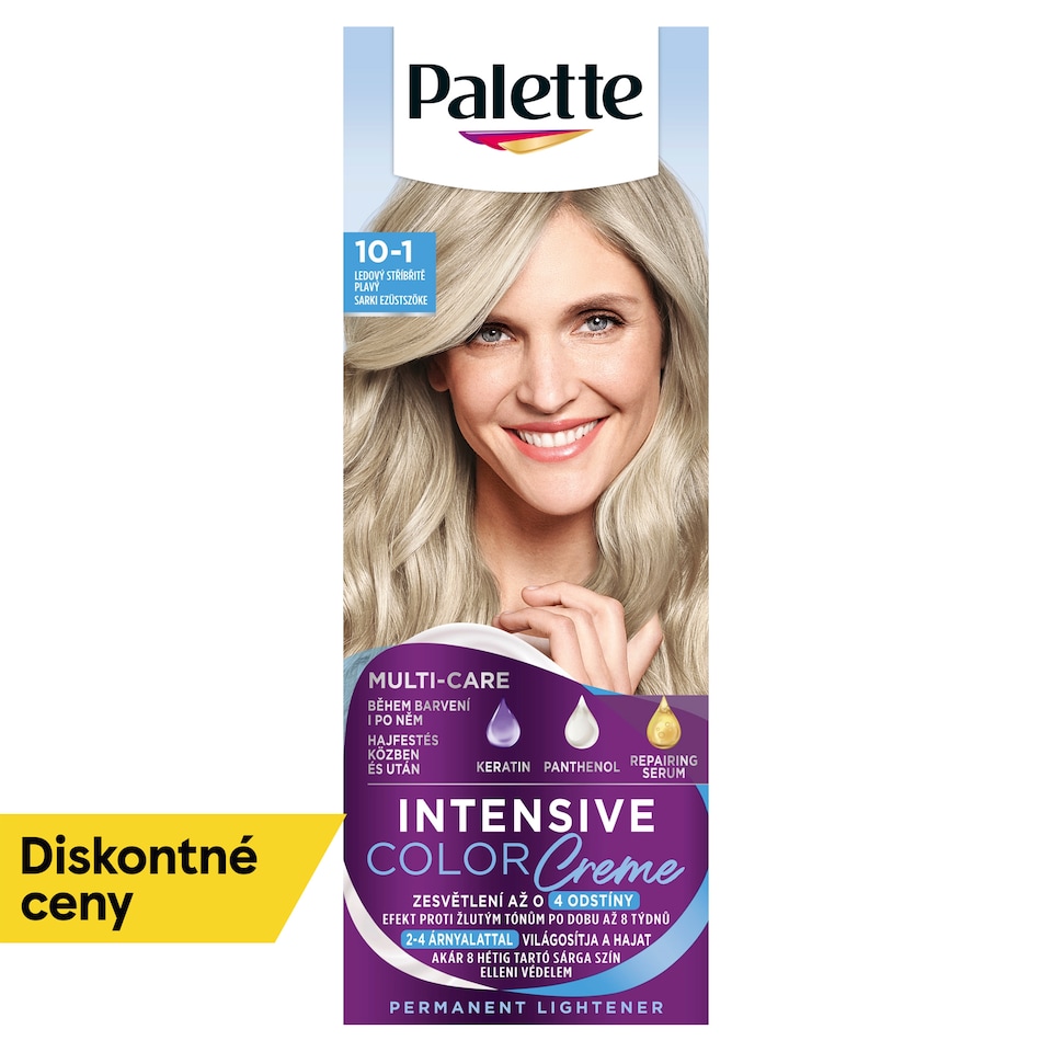 image 1 of Palette Intensive Color Creme Hair Color Icy Silvery Fawn 10-1
