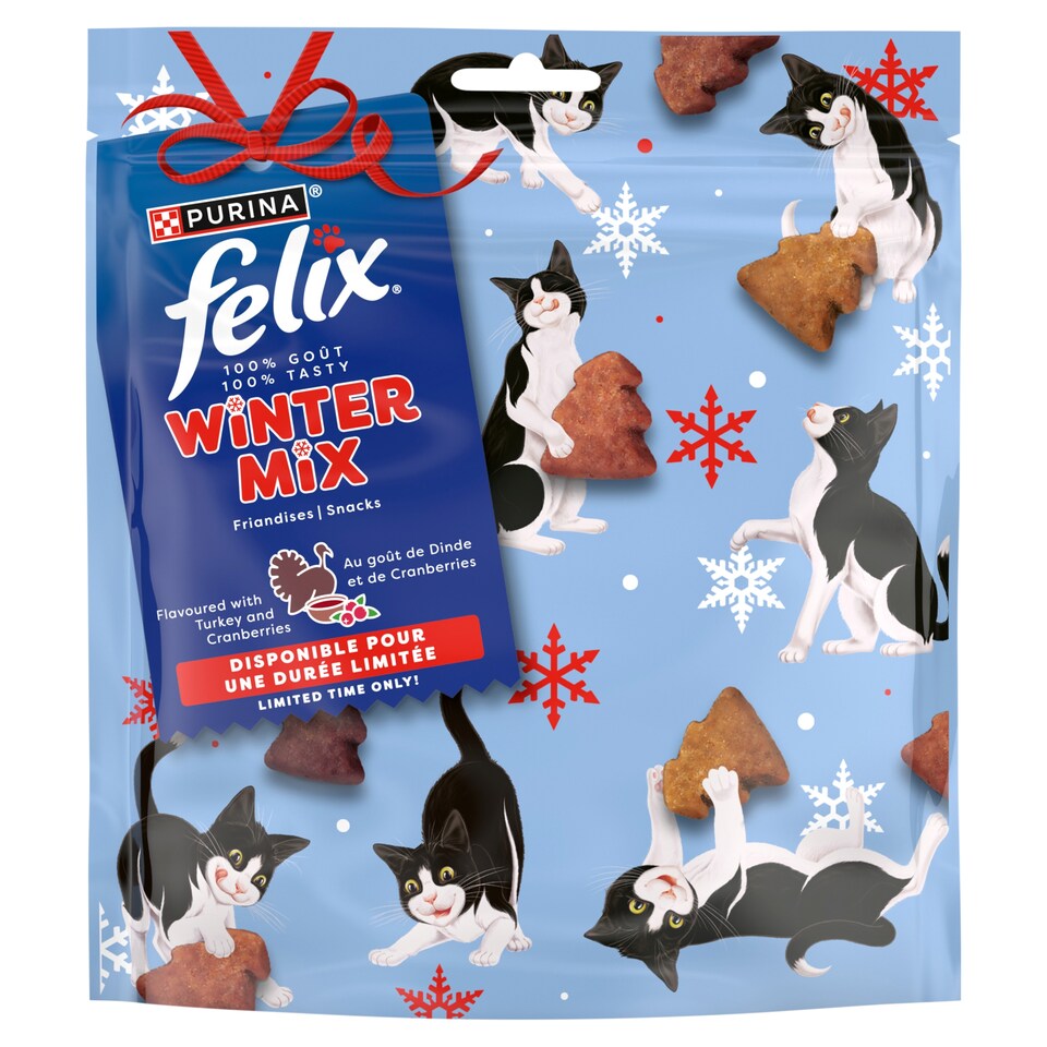 FELIX WINTER MIX Festive with Turkey and Cranberry Flavor 200g