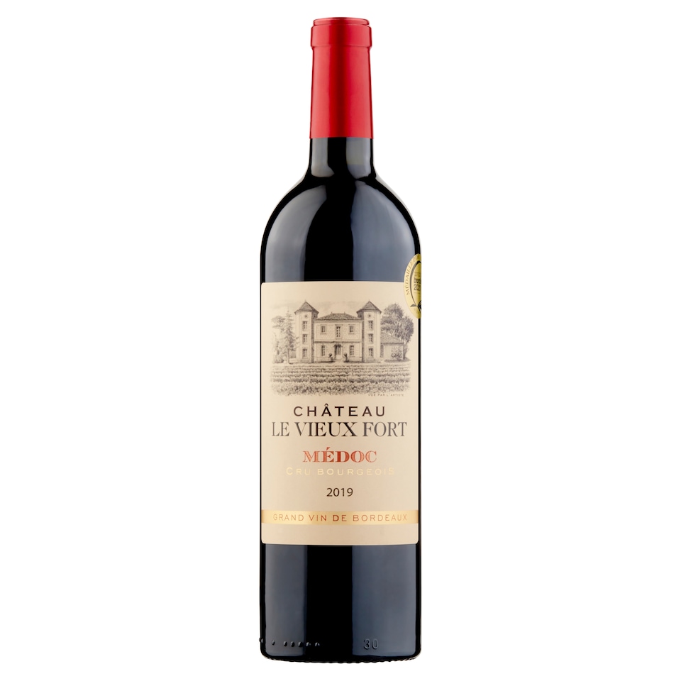 Le Vieux Fort Medoc 75Cl