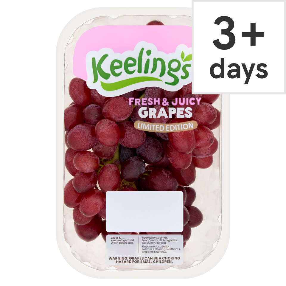 Keelings Limited Edition Grapes 400g