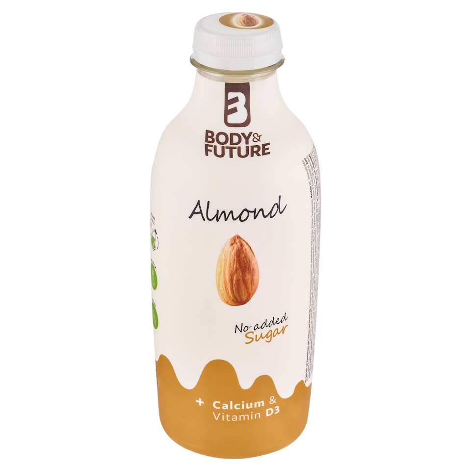 image 1 of Body&Future Almond Drink with Calcium and Vitamin D3 750 ml