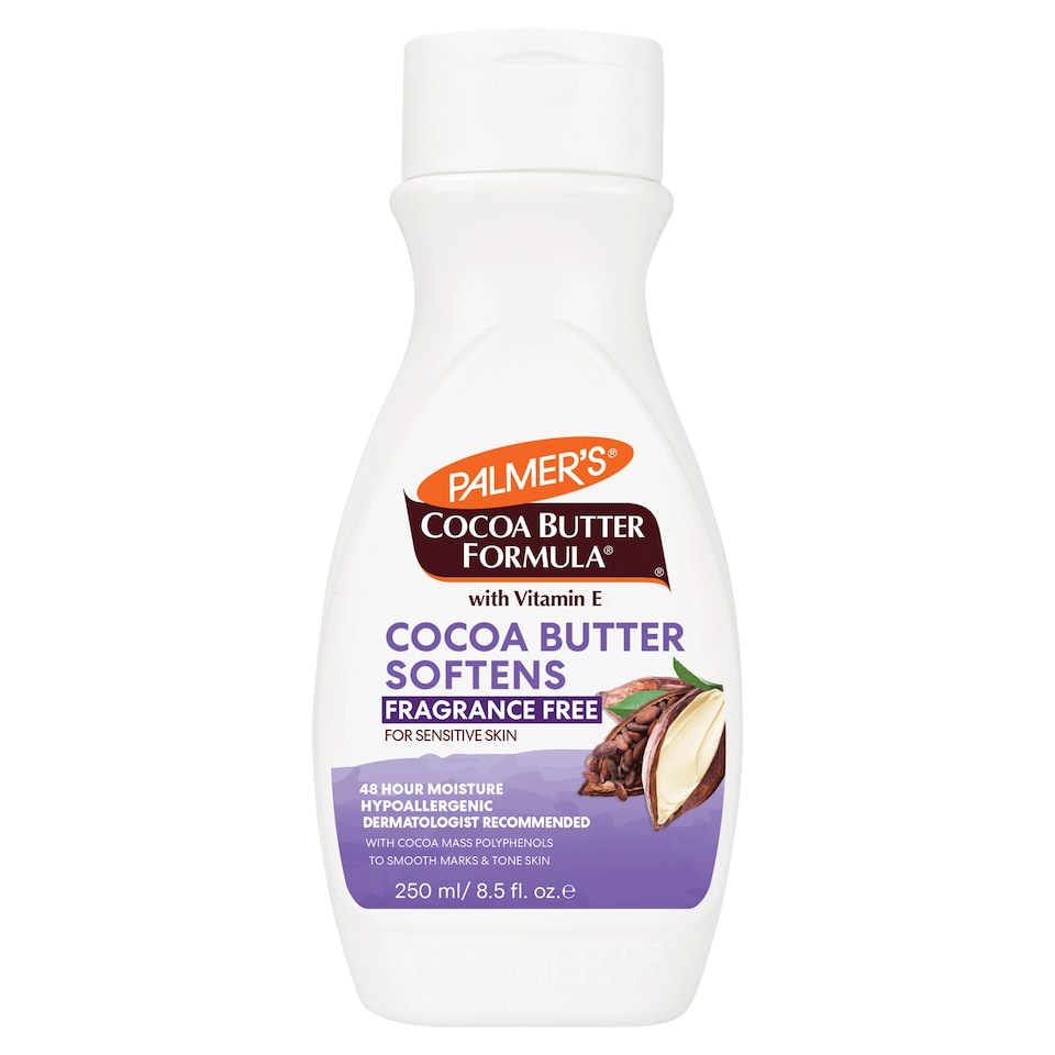 Palmer's Cocoa Butter Formula Fragrance Free 250ml