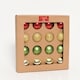 image 1 of Tesco Traditional Baubles Christmas Decorations 16 Pack