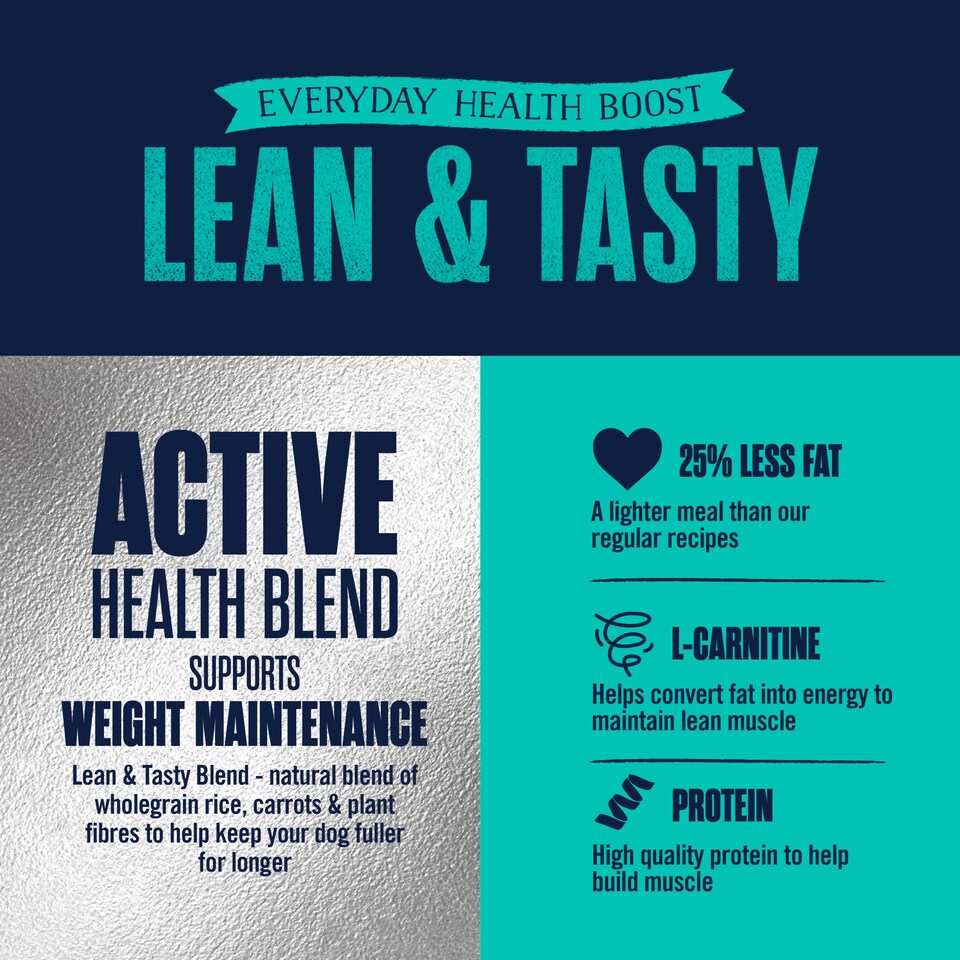 image 1 of Butcher's Lean & Tasty Low Fat Dog Food 12X390g
