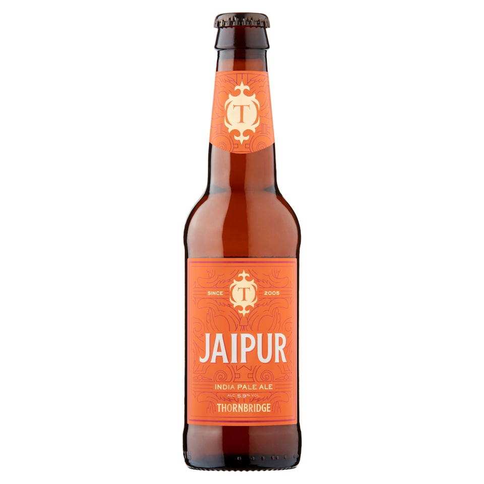 Thornbridge Jaipur Ipa Ale 330Ml Bottle