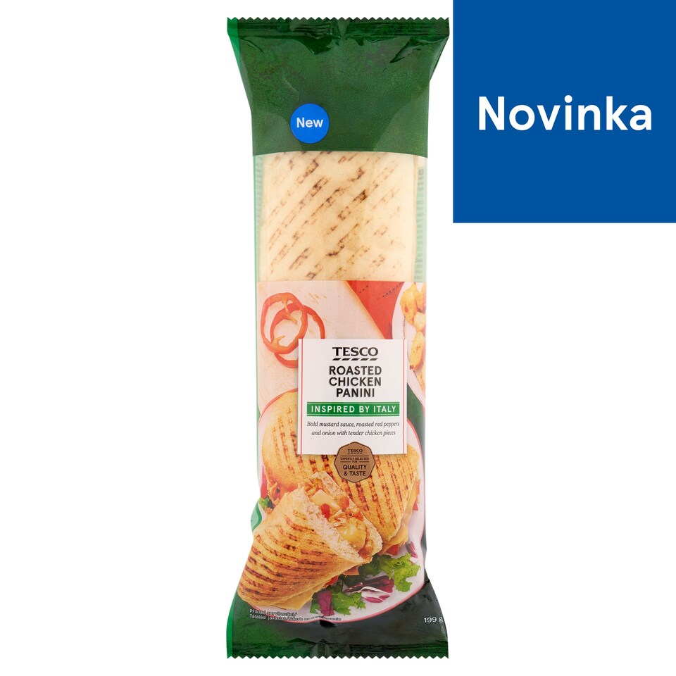 Tesco Roasted Chicken Panini 199 g