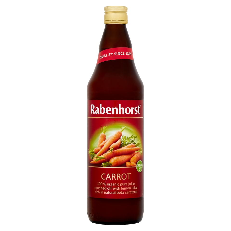 Rabenhorst Organic Carrot Juice 750ml