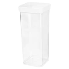 Tesco Push Top Food Storage White 1.5L