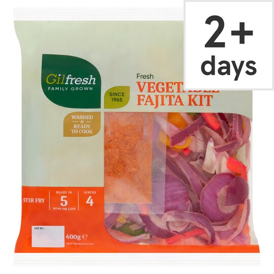 Gilfresh Vegetable Fajita Kit 400G Tesco Groceries