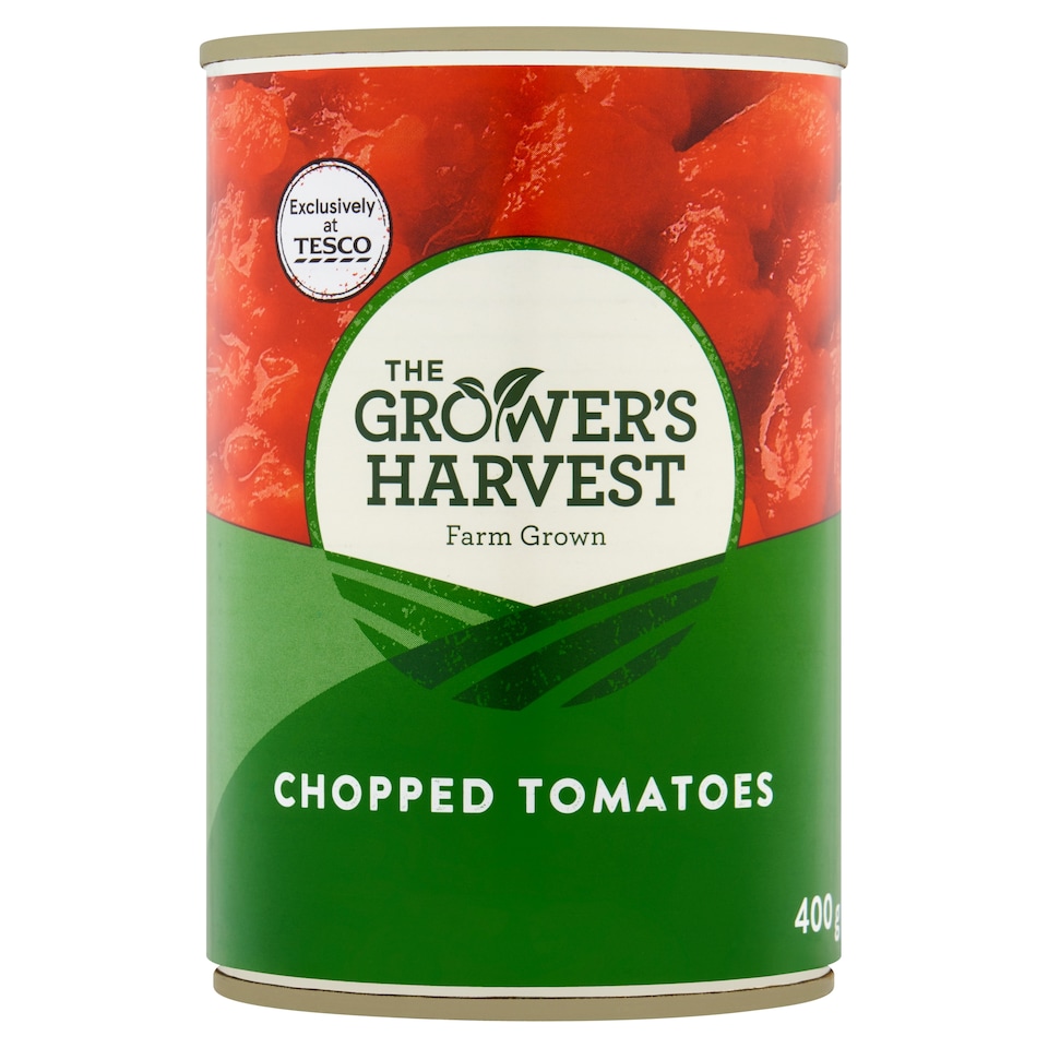 The Grower's Harvest Chopped Tomatoes 400g