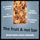 image 4 of Eat Natural Protein Fruit & Nut Bars - Peanuts & Dark Chocolate 40g