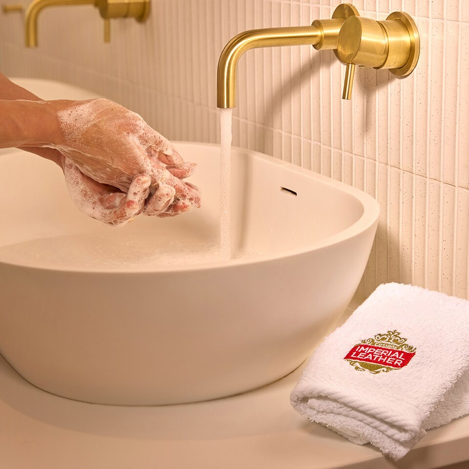 image 1 of Imperial Leather Gentle Care Bar Soap 4x90g