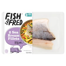 Fish Said Fred 2 Asc Sea Bream Fillets 180G