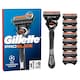 image 1 of Gillette ProGlide Value Pack: Mens Razor + 9 Blade Refills