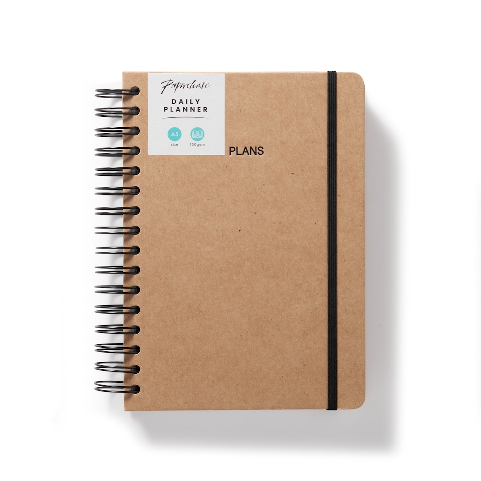 image 1 of Paperchase ReKrafted A5 Planner