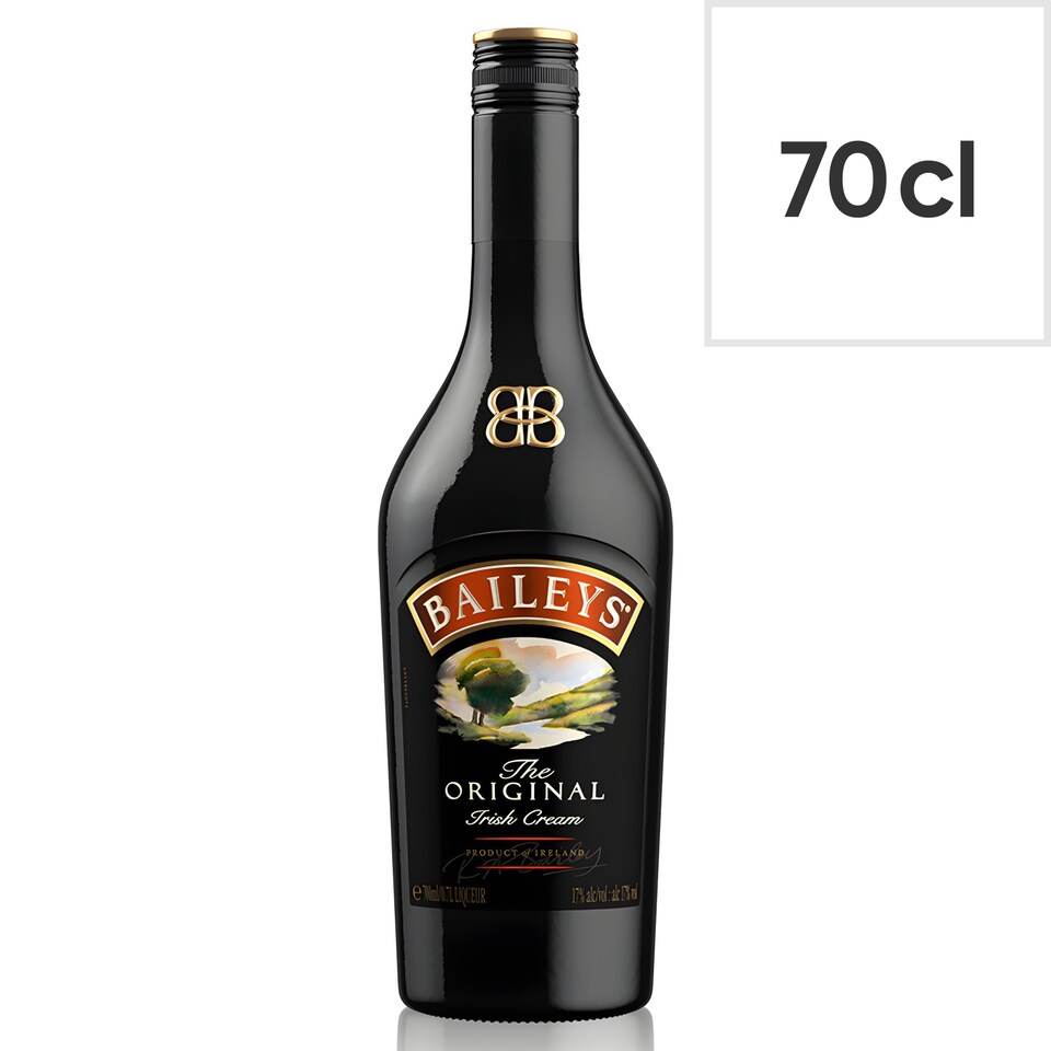 image 1 of Bailey's Original Irish Cream Liqueur Bottle 17% Vol 70Cl