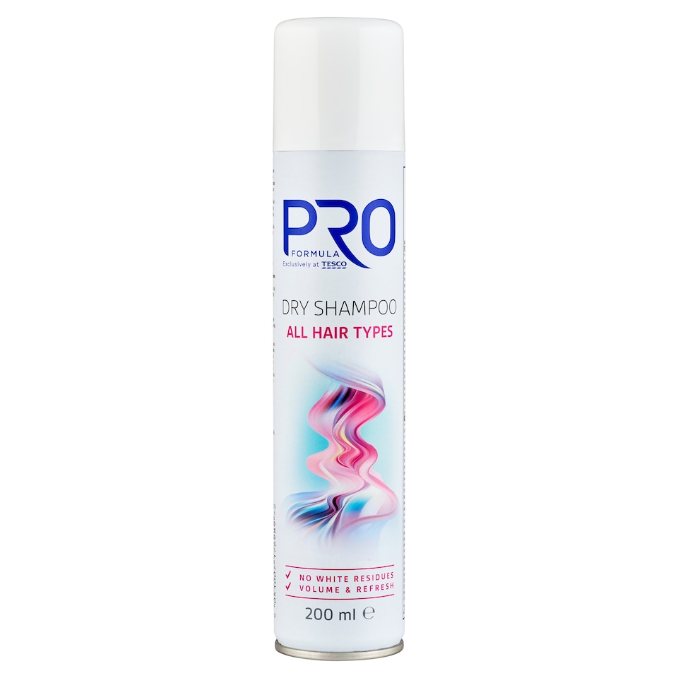 Pro Formula Suchý šampón pre všetky typy vlasov 200 ml
