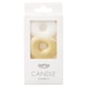 image 1 of Ginger Ray Shimmer Gold Number 8 Candle