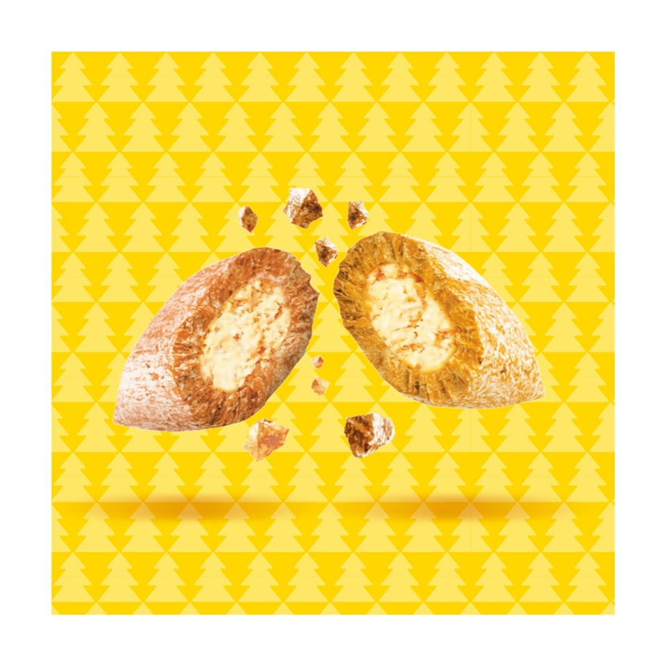 image 1 of DREAMIES Festive Mix Cat Treats with Turkey and Salmon Flavour 60g