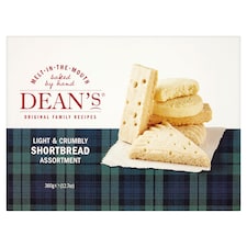 Dean's Shortbread Assortment 360G