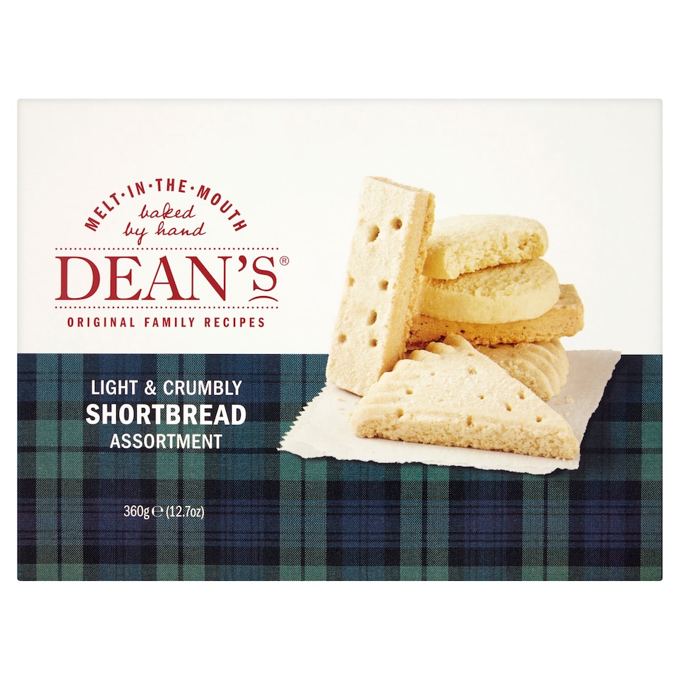 Dean's Shortbread Assortment 360G