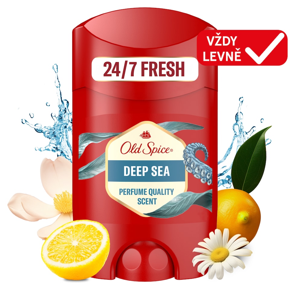 image 1 of Old Spice Deep Sea Men's Deodorant Stick 50ml