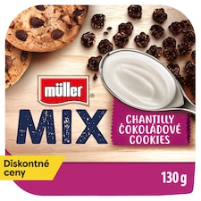 Müller Mix Chantilly Taste Jogurt Chocolate Cookies Yogurt 130 g