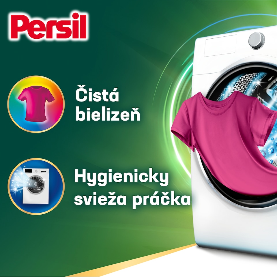 image 1 of Persil Deep Clean Color Detergent 60 Washes 3.3 kg