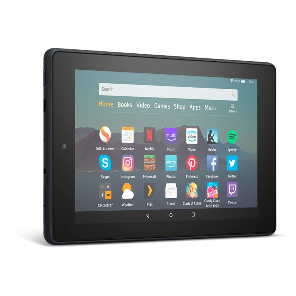 image 1 of Fire 7 Tablet Alexa 7 Inch 16Gb - Black