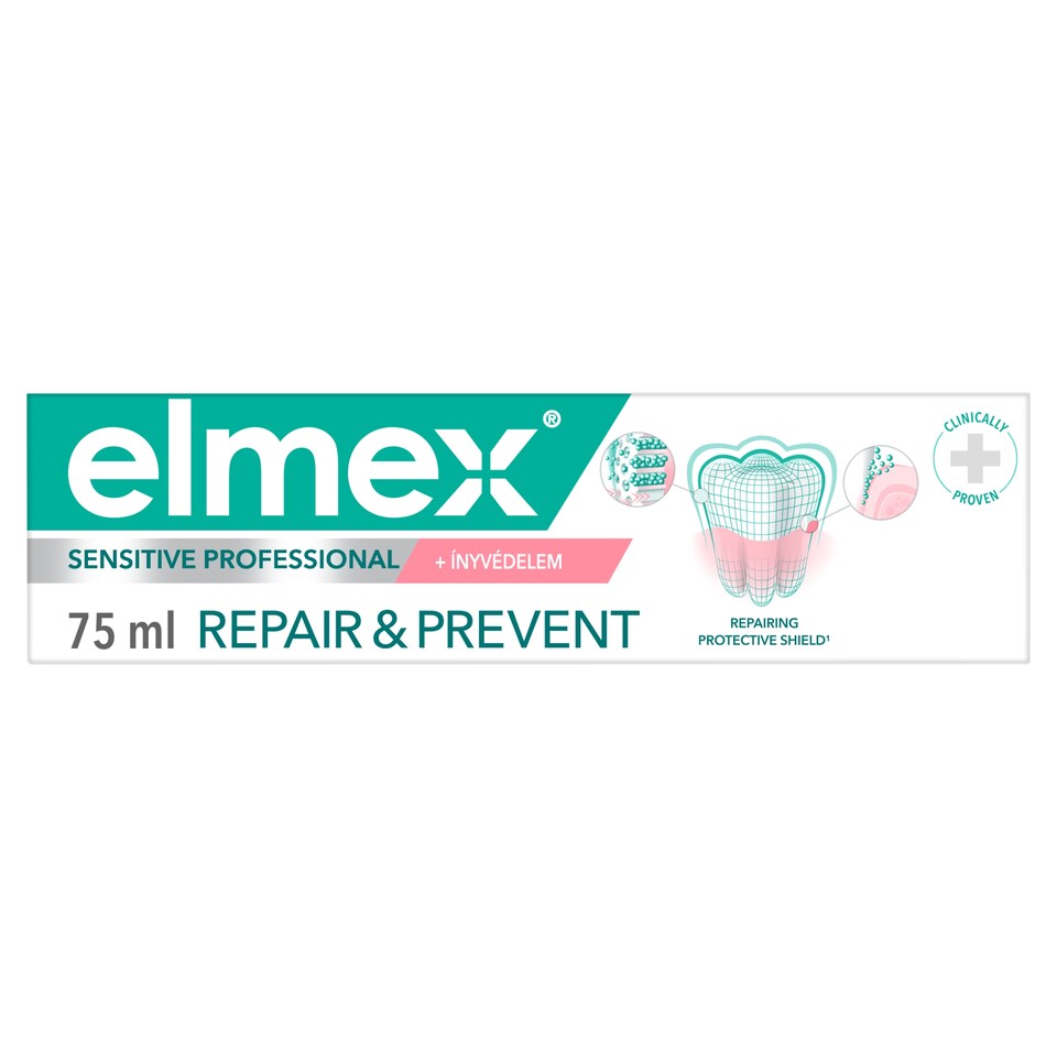 image 1 of elmex Sensitive Repair & Prevent toothpaste 75 ml