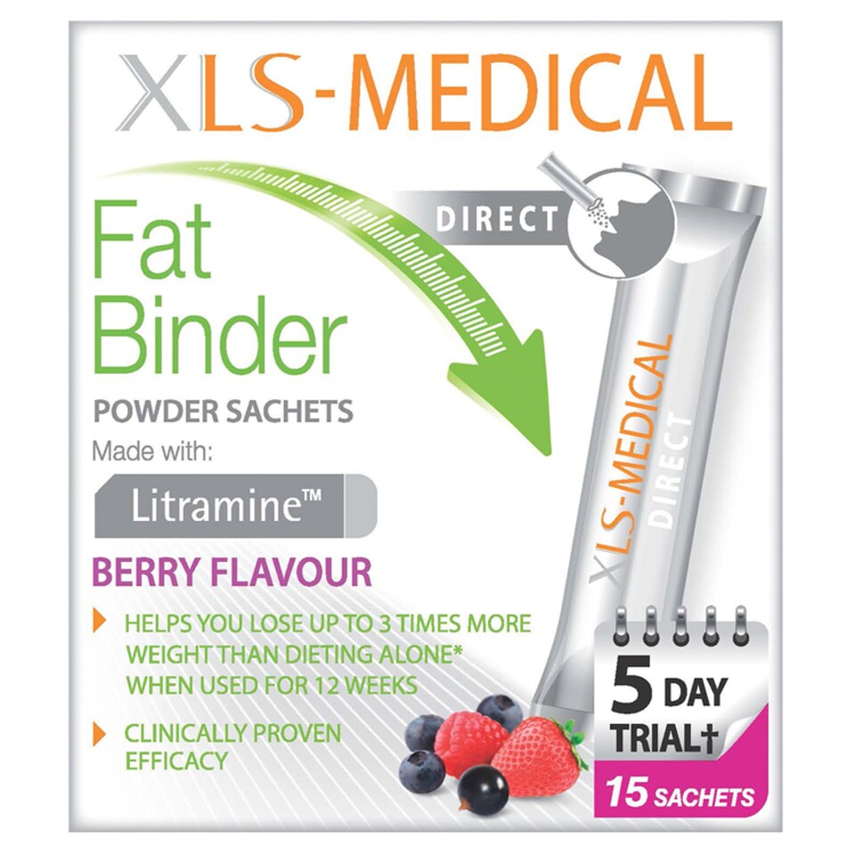Xls-Medical Fat Binder Direct 15'S