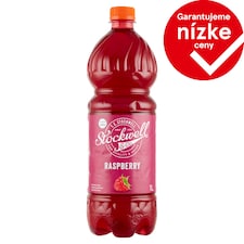 Stockwell & Co. Malinový nápojový koncentrát 1 l