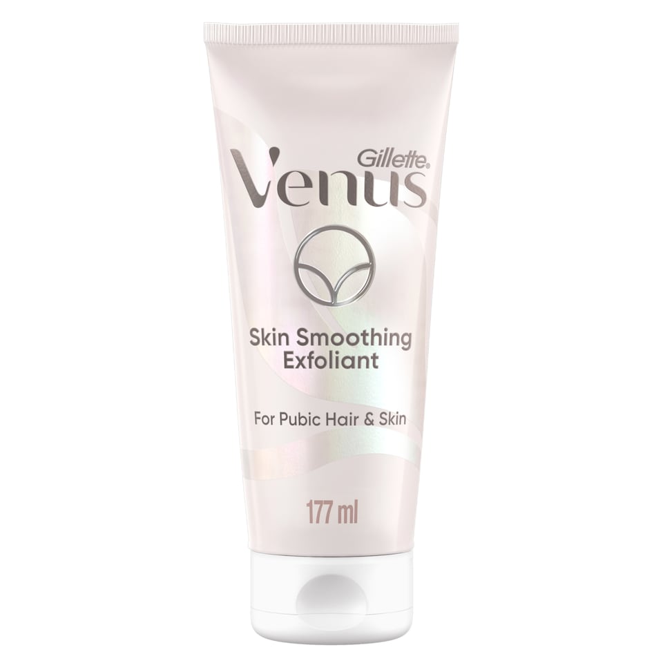 image 1 of Gillette Venus for Pubic Hair & Skin Exfoliant 177ml