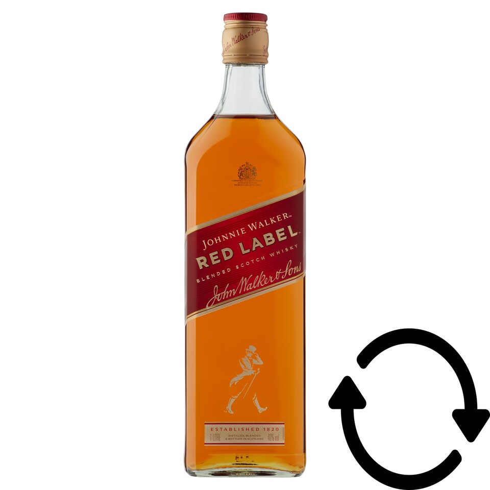 Johnnie Walker Red Label skót whisky 40% 1 l 1. kép