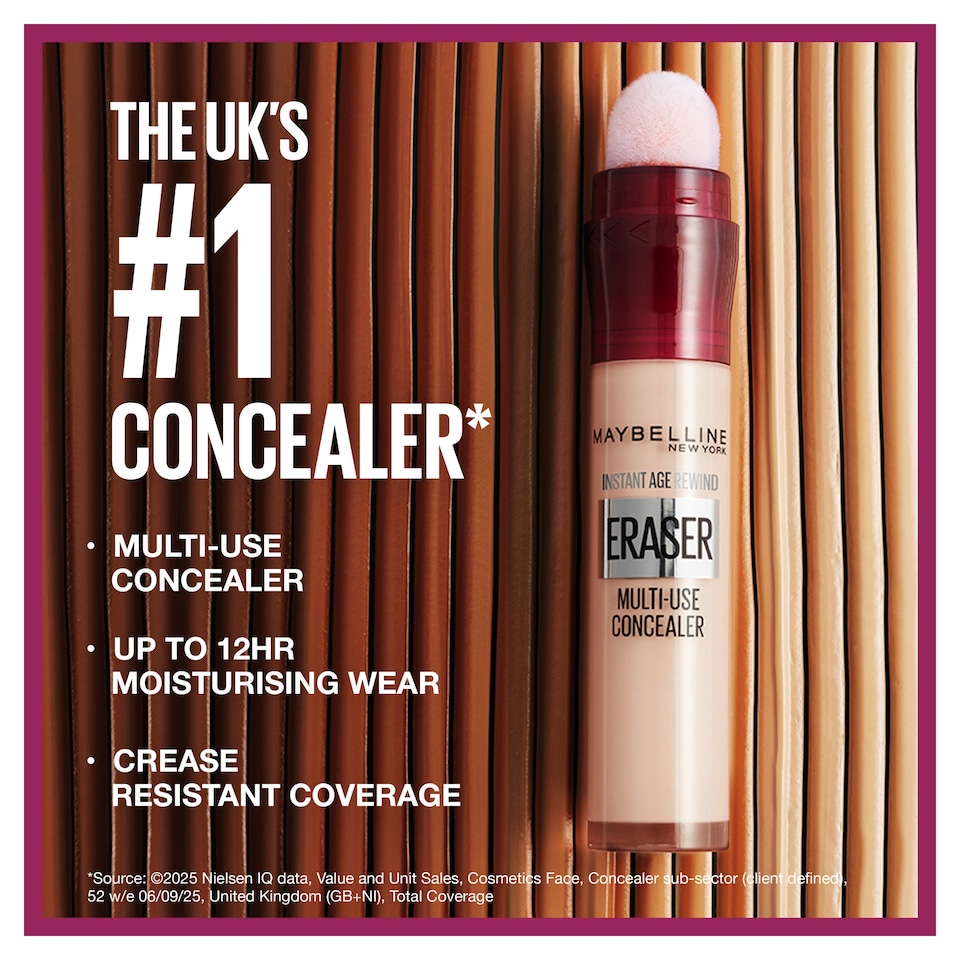 image 1 of Maybelline Eraser Eye Concealer 03 Fair 6.8Ml