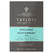 Taylors Organic Peppermint 20'S 50G