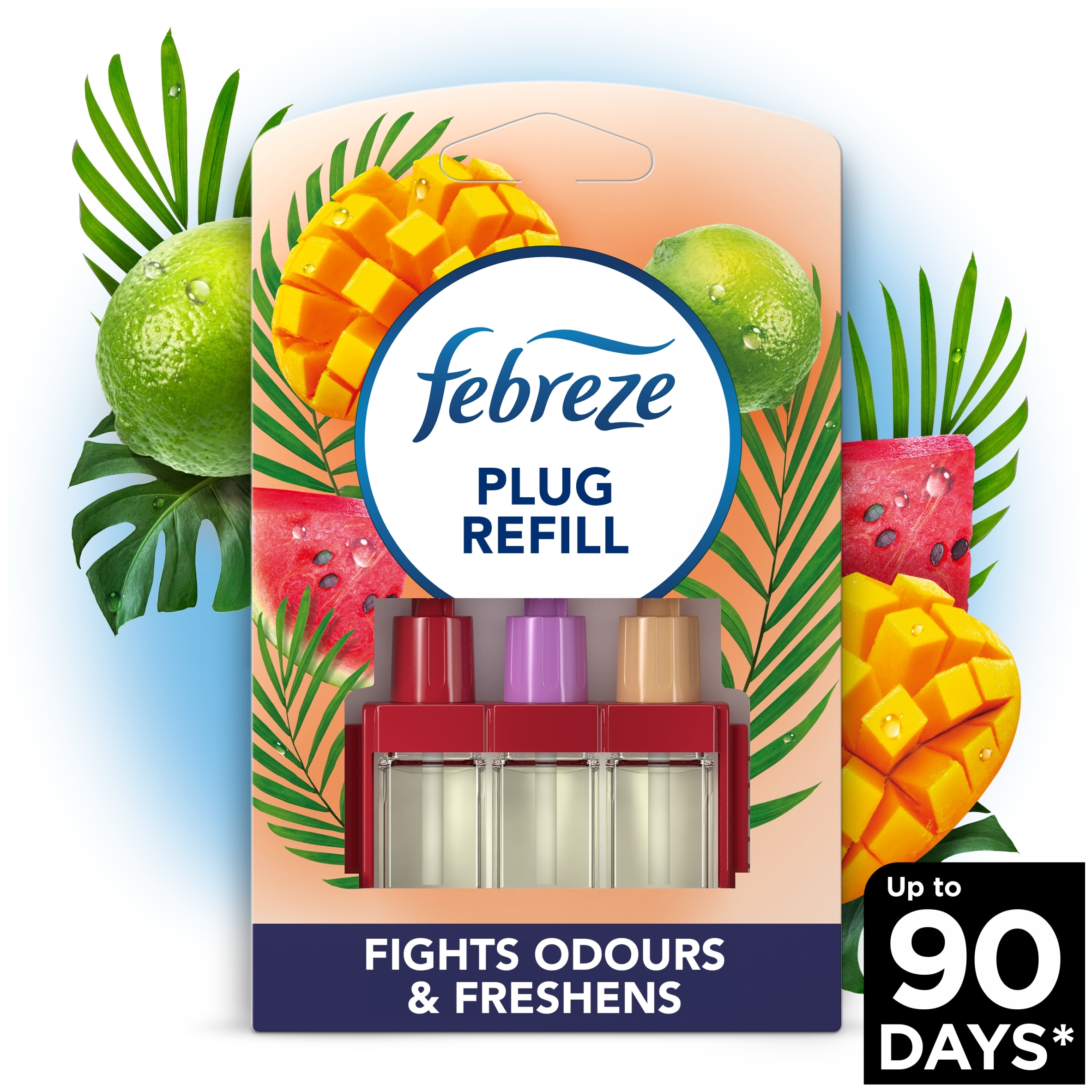 Febreze Air Freshener 3Volution Plug-In Refill Exotic Fruity 20ml