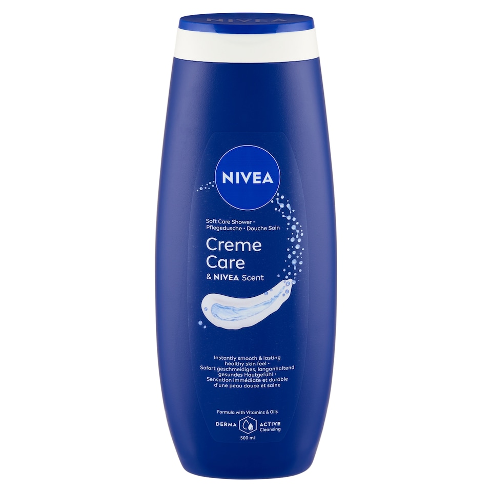image 1 of NIVEA Creme Care Cream Shower Gel 500 ml