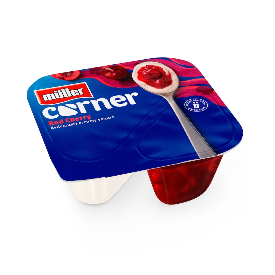 image 1 of Muller Corner Red Cherry Yogurt 136G