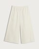 image 4 of F&F Wide Leg Culottes in Cream