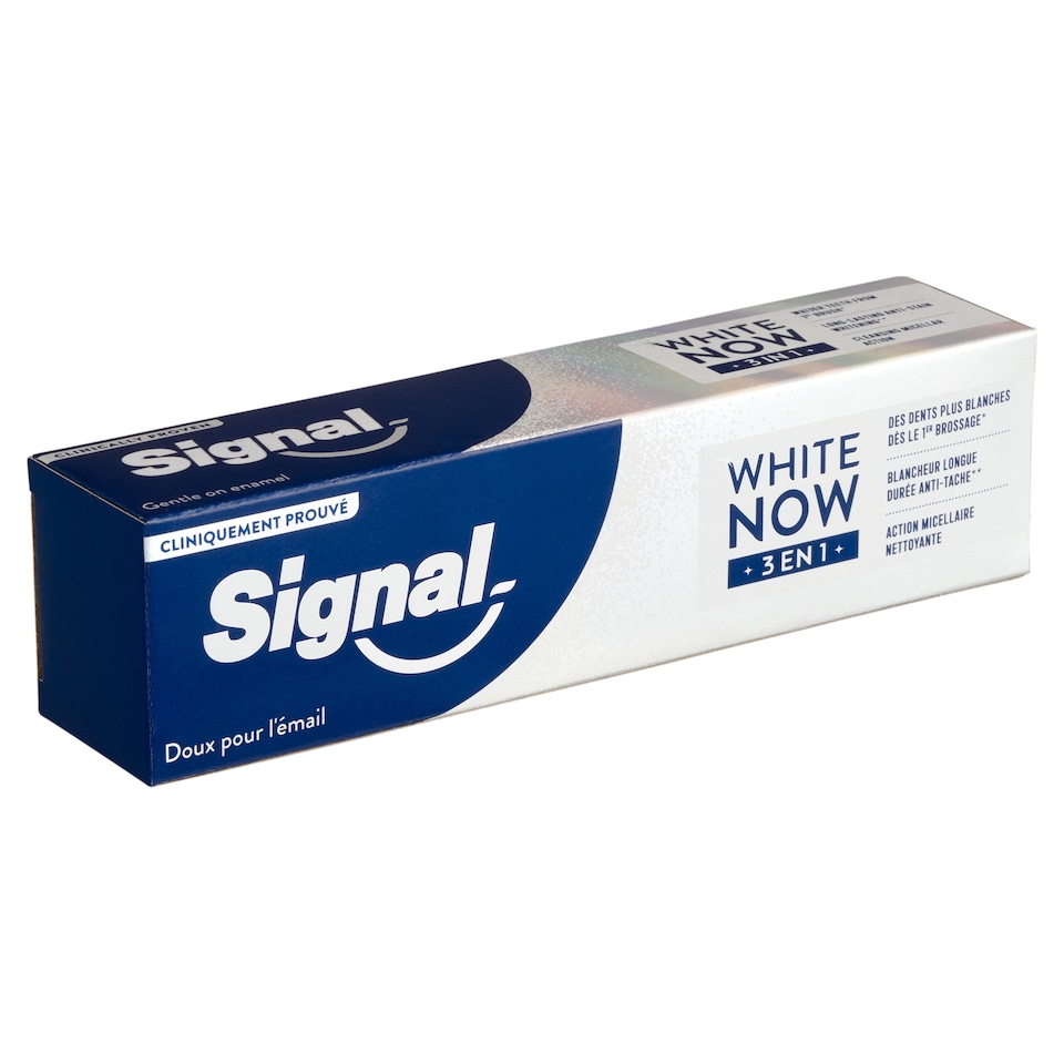 Obrázek 1 pro produkt Signal White now 3in1 zubní pasta 75ml