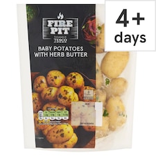 Tesco Baby Potatoes With Herb Butter 400g ©