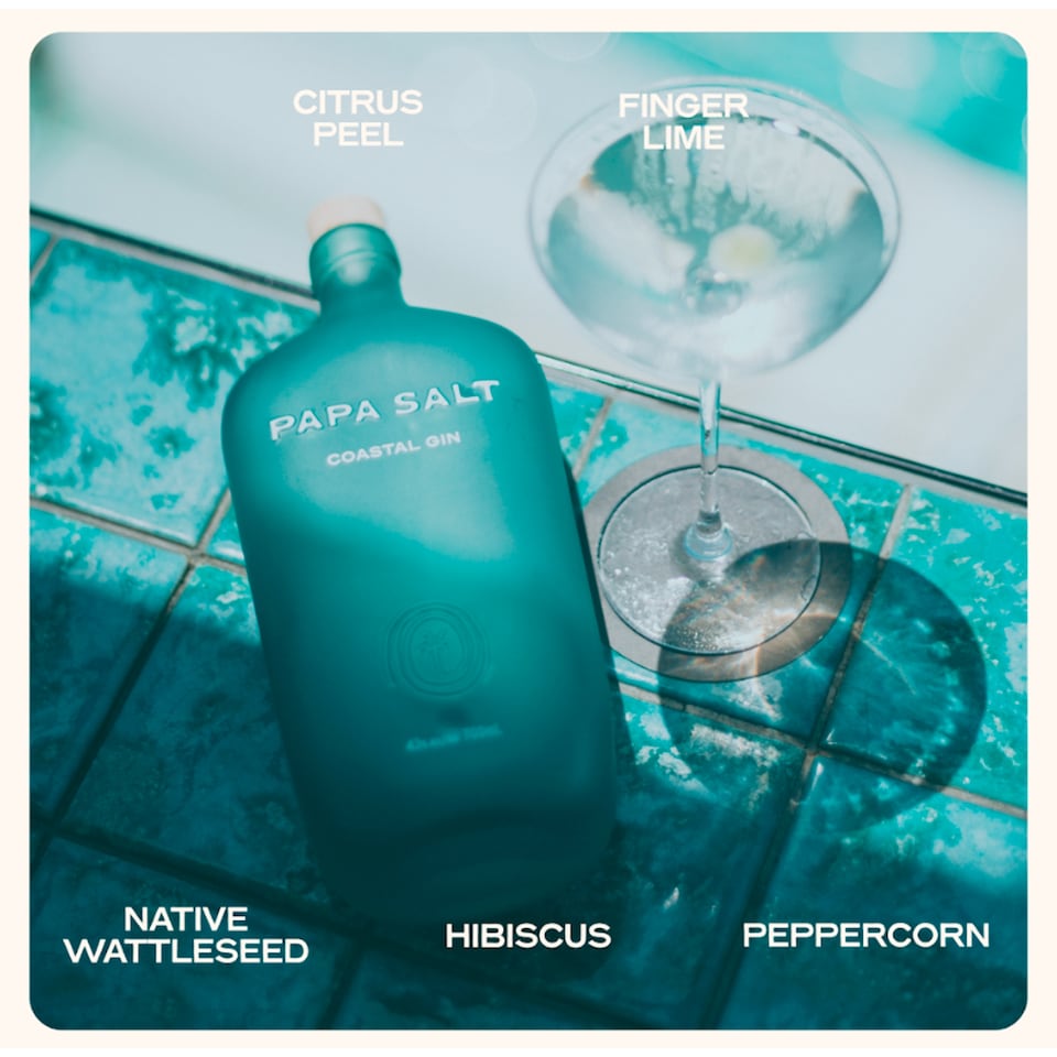 image 1 of Papa Salt Coastal Gin 70cl