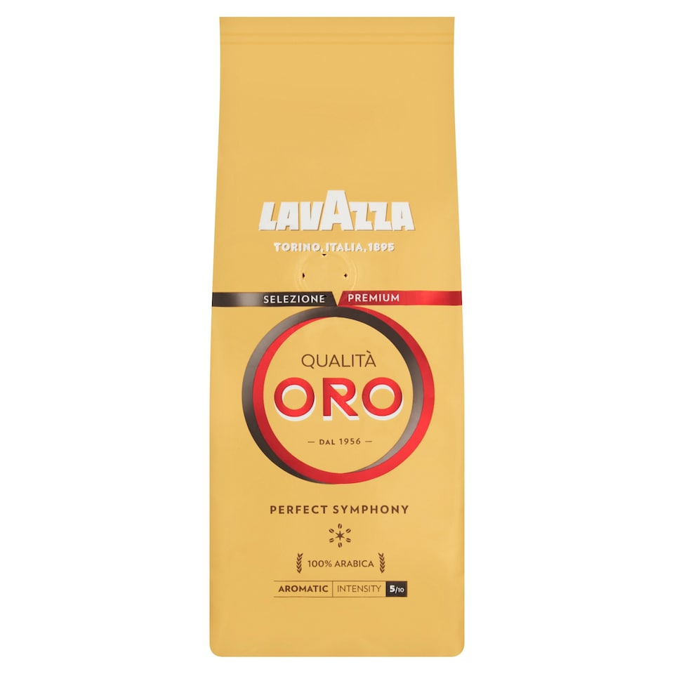 obrázok 1 z Lavazza Qualità Oro pražená zrnková káva 250 g