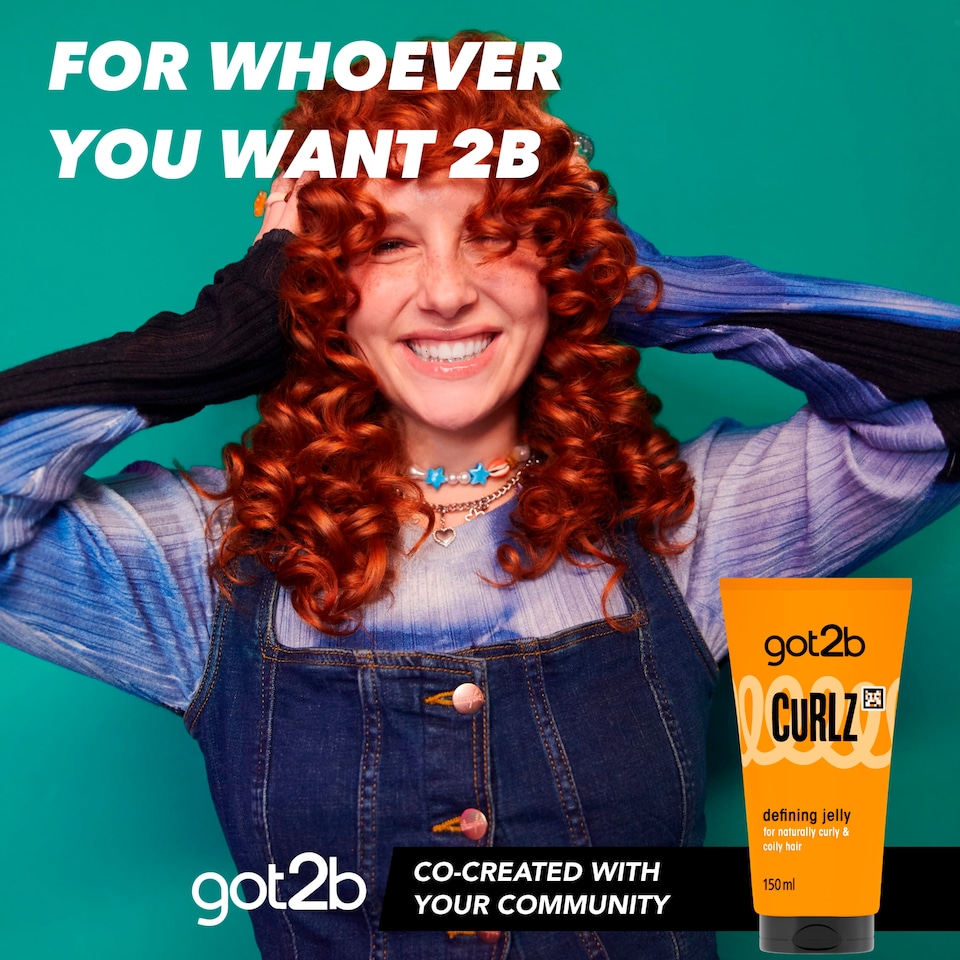 image 1 of got2b CURLZ Curl Defining Jelly 150ml