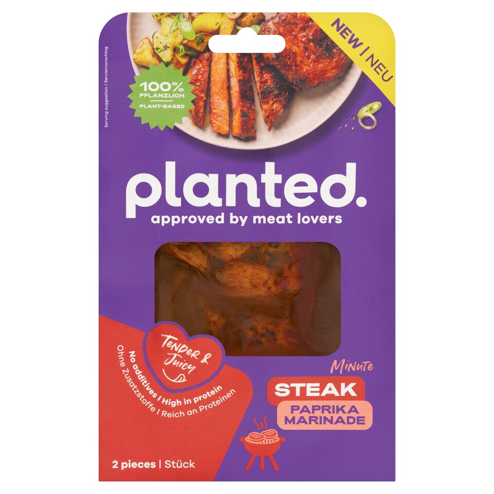 planted steak Paprika Marinade 160g