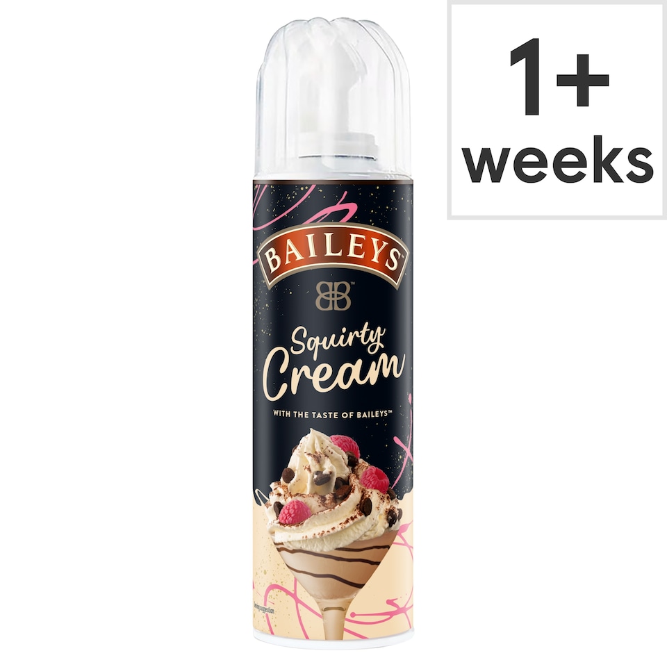 Baileys Squirty UHT Cream 250G