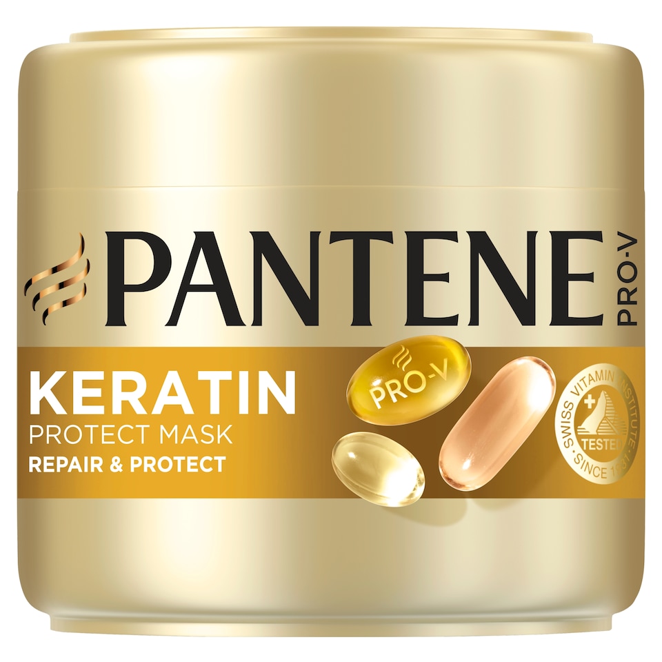 image 1 of Pantene Pro-V Keratin Protect Mask 300ml